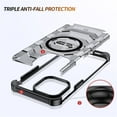 thumbnail image 2 of Case For IPhone 16 Pro Max/16 Pro/16 Plus/16, Military-grade Drop Protection Case Slim Design Cover Anti-slip Shell, 2 of 5