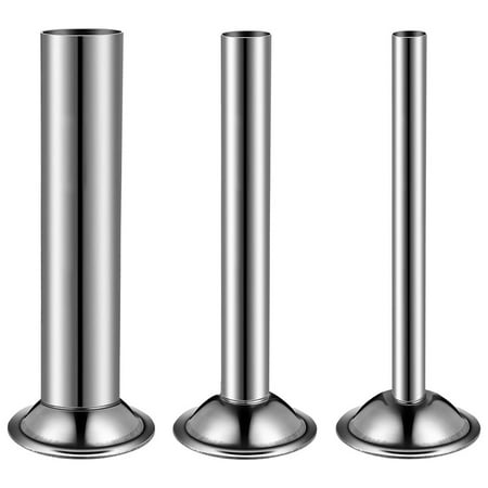 

Firxreer 3PCS Electric Meat Grinder Sausage Stuffer Tubes with Funnels Attachment