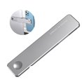 thumbnail image 2 of pitrice Laptop Phone Holder Monitor Side Phone Mount Aluminum Alloy Magnetic Laptop Phone Stand Portable Computer Expansion Bracket for Home Office Dormitory, 2 of 8