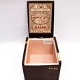 thumbnail image 2 of Aliados Robusto Empty Wood Cigar Box 6" x 4.75" x 3.75", 2 of 6