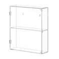 thumbnail image 1 of Vitrina transparente,Vitrina de acrílico transparente para figuras,Vitrina de figuras,contenedor de exhibición coleccionable,Caja de almacenamiento de juguetes transparente a prueba de polvo, 1 of 8