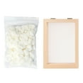 thumbnail image 2 of 1 Set of DIY Handmade Paper Making Tools Paper Making Mold Frame Dry Pulp, 2 of 7