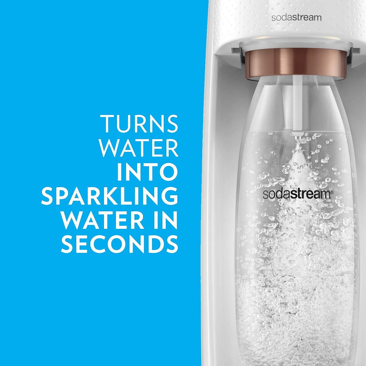 sodastream spirit rose