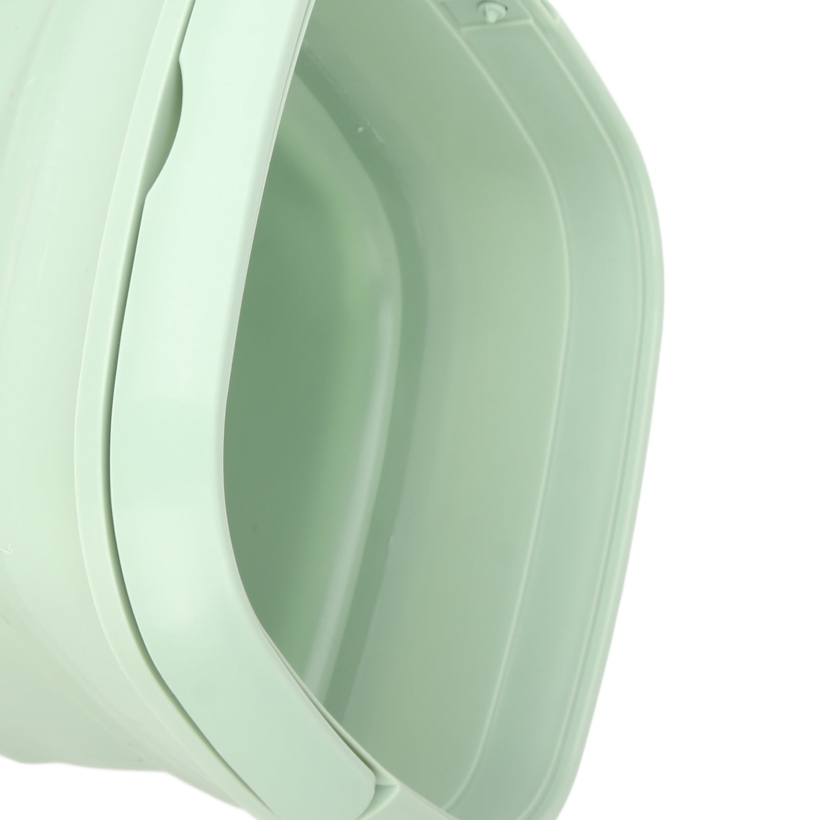 YAHHU Portable Mini Washing Machine, 6.5L Foldable Clothes Washer, Green US Plug (12.6 x 11.8 x 5.9 inches / 32 x 30 x 15 cm)