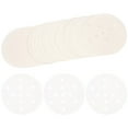 thumbnail image 2 of 500 Uds. Revestimientos de papel para vaporizador, papel antideslizante para vaporizador, cojín para bollo humeante, revestimiento de papel para vaporizador, 2 of 8