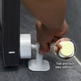 thumbnail image 3 of Fiudx Tope de Succión para Puerta, Diseño Anticolisión, Protector de Suelo Silencioso, Adhesivo Antihuellas, Resistente Al Viento, para Uso En Casa o En La Oficina, Fácil Instalación, Material Abs +, 3 of 5