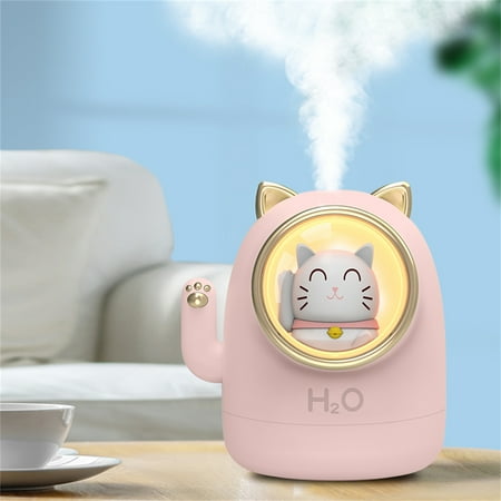 

Daily Deals! YLOMAY Humidifier for Room Cool Mist Quiet Humidifiers Small Portable Car Humidifier