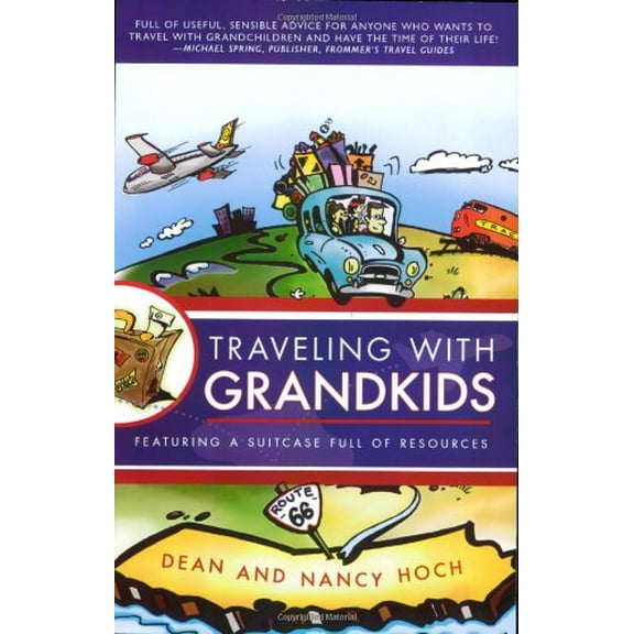 Pre-Owned Traveling with Grandkids Paperback
