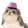 thumbnail image 4 of Sombrero de vaquer mascotas, disfraz de perro, sombreros, ropa para perros Rosa Yuyangstore Sombrero de vaquero para mascotas, 4 of 8