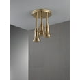 thumbnail image 5 of Delta 57190-25-L Universal Showering 2.5 GPM Single Function Pendant Shower Head - Bronze, 5 of 7