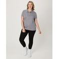 thumbnail image 5 of Hanes Women's Cooldri Short Sleeve Performance Polo Shirt, 5 of 5