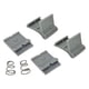 thumbnail image 1 of 2 Pack Slider Catch Replacement Trailer RVs Campers Shading Patio Awning Slider Catch Assembly for Dometic A&E 8500 9000, 1 of 5