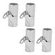 thumbnail image 4 of 4 piezas de conector de tubería de barco de 25 mm 316 accesorios de unión de tubo de acoplamiento giratorio plegable de acero inoxidable para yate marino, 4 of 10