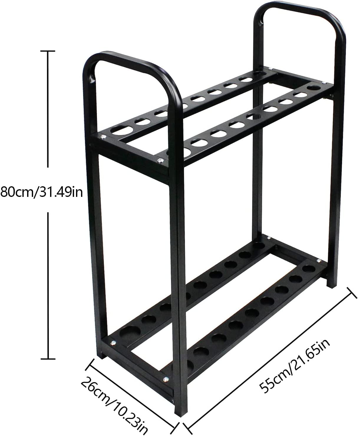Golf Club Holder, 18 Hole Golf Club Organizers Golf Club Display Golf