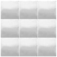 thumbnail image 1 of FELTECHELECTR 100 unidades de papel de aluminio para envolver alimentos, dulces, chocolate, té, para el hogar y la tienda, color plateado., 1 of 6