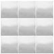 thumbnail image 1 of 100 unidades de papel de aluminio para envolver alimentos, dulces, chocolate, té, para el hogar y la tienda, color plateado., 1 of 7
