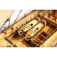 thumbnail image 3 of HMS Surprise Large With Table Top Display Case, 3 of 10