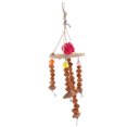 thumbnail image 1 of Bird Swing Toy Parrot Chew Toys Jaula De Jaula Colgante Juguete Para Pájaros Para Jugar Sunnimix Juguetes para masticar loros, 1 of 7