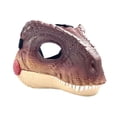 thumbnail image 1 of DOLITY Dinosaure avec Chien Rugissant Intégré pour Accessoire Photo Scène Halloween Kaki, 1 of 9