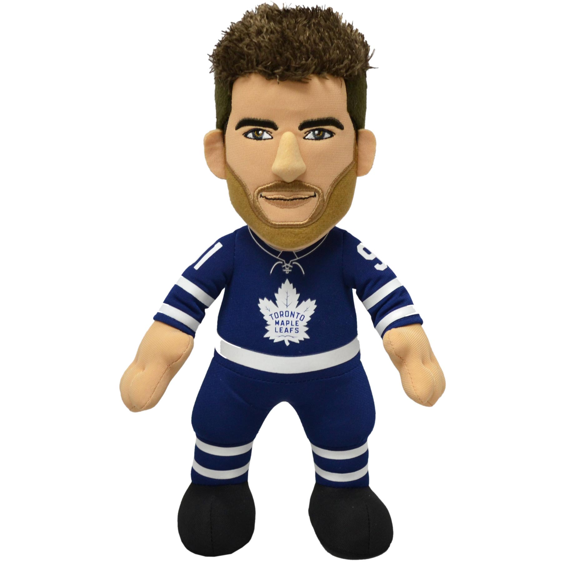 Toronto Maple Leafs John Tavares 10" NHL Plush Bleacher Creature