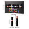 thumbnail image 2 of Face Paint Sticks Set, 6 Shades Matte Multi Use Lip and Body Makeup Crayons, Halloween Body Makeup Crayons Matte Face Paint Stick Set, Washable Temporary Body Art, 2 of 7