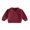 Red, variant on RUINIXCW Boy Christmas Sweatshirt Letter Embroidery Long Sleeve Lapel Pullover