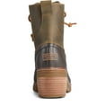 thumbnail image 3 of Women's Sperry Top-Sider Saltwater Heel Leather Duck Boot Black Leather/Rubber 8.5 M, 3 of 6