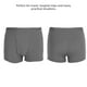 thumbnail image 3 of Pantalones De Incontinencia Para Hombres, Pantalones De Incontinencia Lavables Para Hombres, Ropa Interior De Algodón Reutilizable Para Incontinencia, Transpirable Y Agradable, 3 of 7
