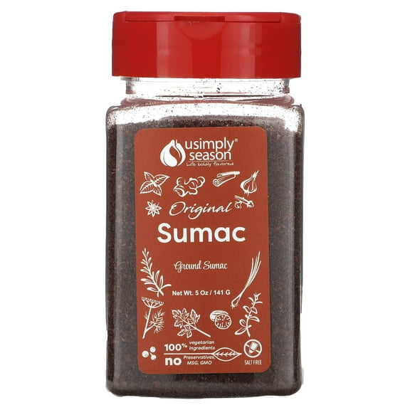 USimplySeason, Ground Sumac, Original, 5 oz (141 g) Pack of 2
