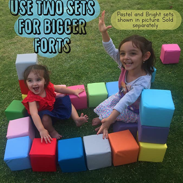 toddler foam play set