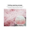 thumbnail image 2 of POINTERTECK Home Decor Circular Carpet -Fluffy Colorful Shag Round Area Rug Plush Carpet Living Room Bedroom Decor Multicolor Area Rug, 2 of 5