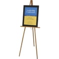 thumbnail image 5 of Quartet Lightweight Wood Display Easel 64 Tripod Base - Tripod Display Easels, 5 of 6