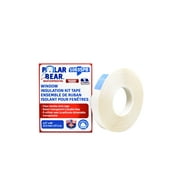 Window Shrink Film Replacement Tape Double Sided Polyethylene| Polar Bear Weather Stripping - 1063SPB