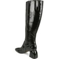 thumbnail image 3 of Circus NY by Sam Edelman Women's Olympia Knee High Boot Black Patent 7M, 3 of 5