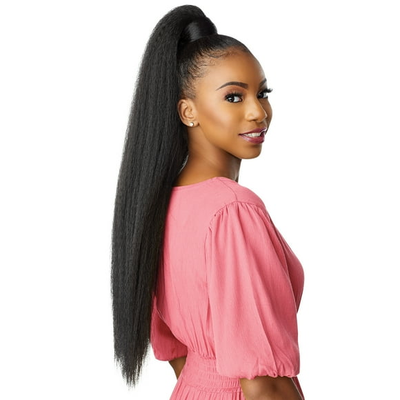 Kinky Straight Ponytail Kinky Straight Ponytail