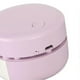 thumbnail image 1 of Cute Hanging Neck Fan 3 Speeds Adjustable Bladeless Quiet USB Mini Portable Fan with Lanyard for Home Office Travel Pig (6.7x6.5cm / 2.6x2.6in), 1 of 3
