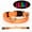 Orange, variant on LED Dog Collar USB Rechargeable Waterproof Adjustable Glow Dog Collar Ultra-Bright Safety Light Glow Collar