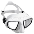 thumbnail image 1 of Visor Máscara Adulto CRESSI  Atom Blanco Dos Lentes Transparentes Bajo Volumen, 1 of 3