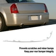 thumbnail image 4 of Chrome Rear Bumper Moulding Trim - Stylish Back Bumper Side Moulding Strip for 300 3.5L 2005-2010 US Version, 4 of 7