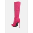 thumbnail image 3 of Playdate High Heeled Calf Boots, 3 of 11
