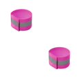 thumbnail image 4 of Unatoiry Reflective Armbands High Visibility For Night Jogging Running Glow Safety Night Running Armband Adjustable Wristband rose Red 2Set, 4 of 6