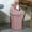 Pink PK, variant on ufehgfjh 4.5 Gallon Trash Can with Swings Top Lid Plastic Garbage Bin for Bathroom Office Bedroom Living Room