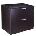 thumbnail image 4 of BossChair Boss 2-Drawer Lateral File, Driftwood, 4 of 4