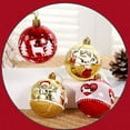 thumbnail image 1 of VONKY Tree Trinket Christmas Hanging Ball Set For Festive Decorations Easy To Plastic Christmas Decorations Christmas Balls 1 2Set, 1 of 6