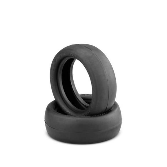 JConcepts 4018-06 Smoothie 2 Silver Compound for 2.2 Buggy Front Wheel