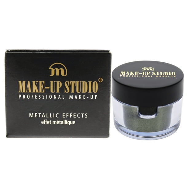 Sombra Efectos Metálicos Make-Up Studio Verde Oliva 0.09 oz