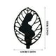 thumbnail image 4 of Xihbxyly Adorno de Hoja para El Día de La Madre, Elegante Diseño de Hierro Forjado Negro, Regalo Ideal para Mamá, Recuerdo para El Hogar, Recuerdo Único para Ocasiones Especiales, Tamaño 10 X 6,8 Cm., 4 of 6