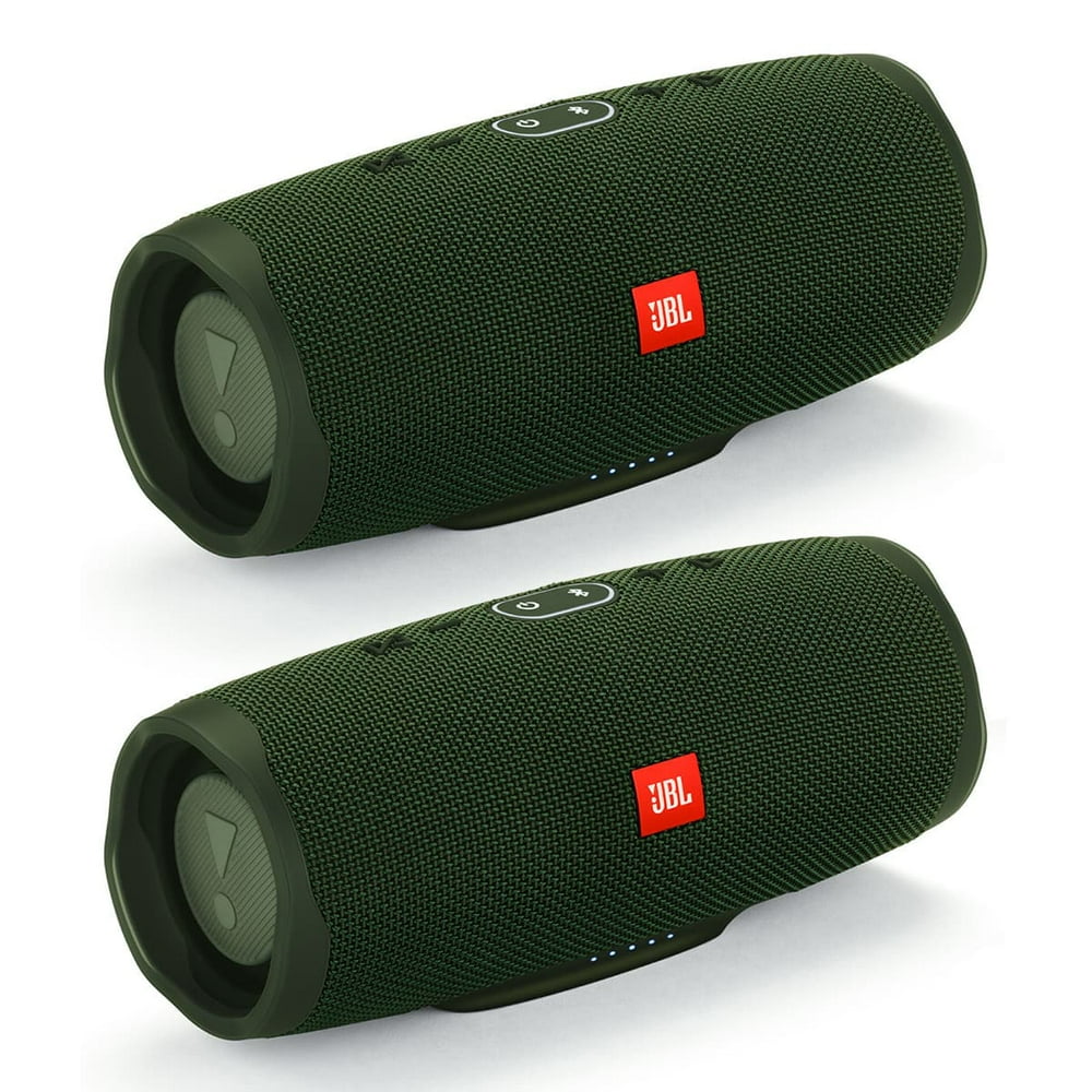 JBL Charge 4 Waterproof Portable Wireless Bluetooth Speaker Bundle