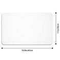 thumbnail image 2 of AMERTEER 6 Pieces Plastic Placemats Table Mats Heat Resistant Placemats Dining Mats for Table  Dining  Kitchen, 2 of 7