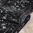 thumbnail image 7 of Well Woven Zazzle Argos Vintage Oriental Black 5'3" x 7'3" Area Rug, 7 of 7